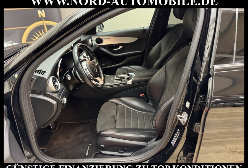 Mercedes-Benz C 220 C 220 d T AMG *Distro*Wide*Comand*Night*EasyPack