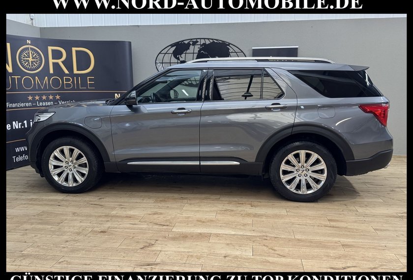 Ford Explorer Explorer PLATINUM Hybrid 4x4*7-SITZE*VOLL*UPE78*