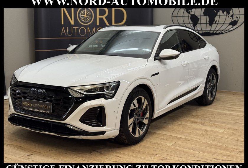 Audi Q8 e-tron Q8 e-tron Sportback S-Line QU.Pano/Kamera/20/LED