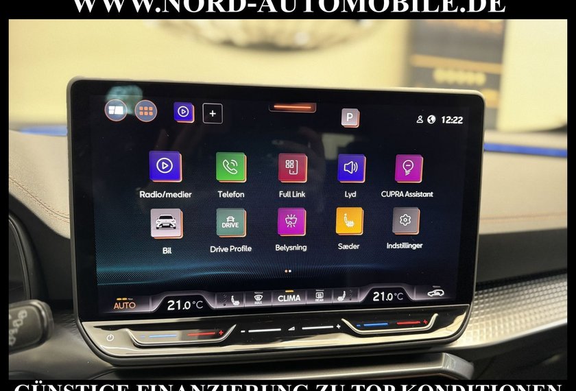 Cupra Formentor Formentor 1.5 eTSI DSG Kamera/Navi/LED/