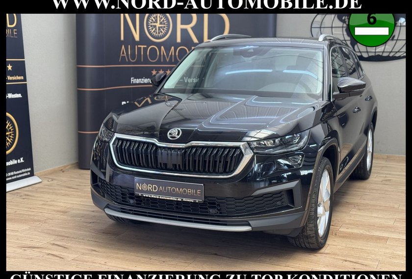 Skoda Kodiaq Kodiaq Ambition Tour 1.5 TSI DSG AHK/KAmera/StHz