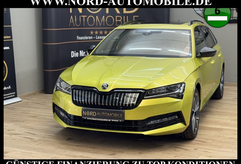 Skoda Superb Superb Combi Sportline iV 1.4 TSI DSG *AHK*PANO*