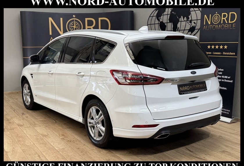 Ford S-Max S-MAX 2.0 EB AWD TITANIUM *190PS*STHZ*AHK*UPE55