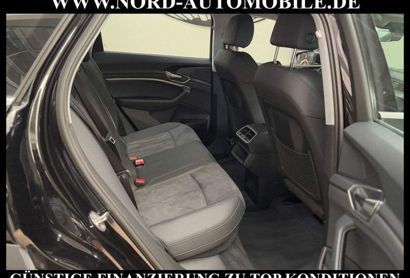 Audi e-tron e-tron 50 QU. Teilleder/Kamera/Navi/LED/20