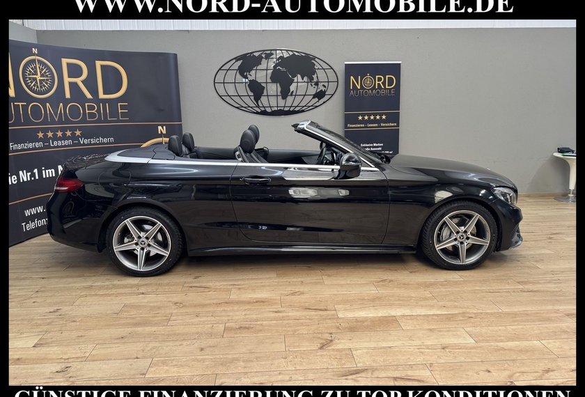 Mercedes-Benz C 200 C 200 Cabrio AMG *LED*Aircarf*Kamera*Ambiente*