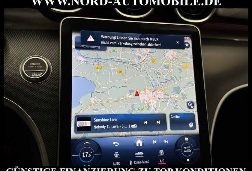 Mercedes-Benz C 200 C 200 d T Avantgarde *DigiLED*AHK*Night*Kam*Easy