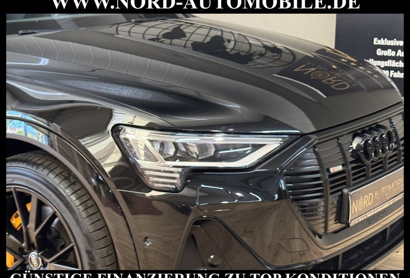 Audi e-tron e-tron Sportback 50 QU.S-Line Black Edition