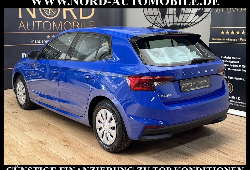 Skoda Fabia Fabia Active 1.0 MPI LED/Klima/Spurhalte