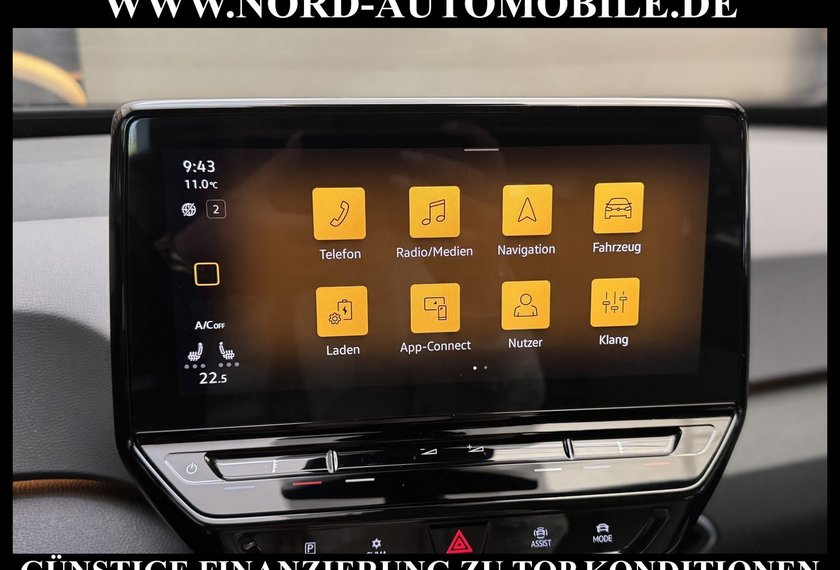 Volkswagen ID.3 ID.3 Pro Navi/LED/ACC/19/Spurhalte/SHZ