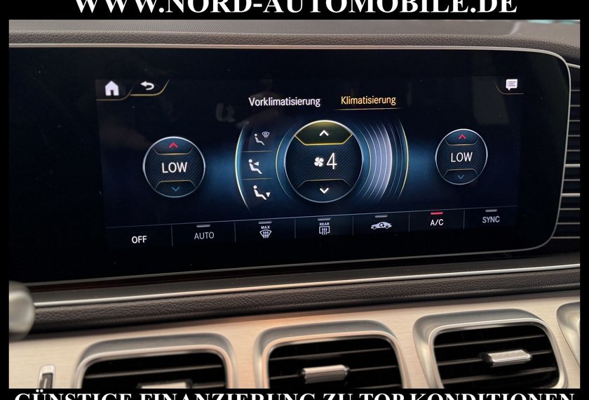 Mercedes-Benz GLE 350 GLE 350 de 4Matic *Distro+*AHK*BURM*Leder*Wide*