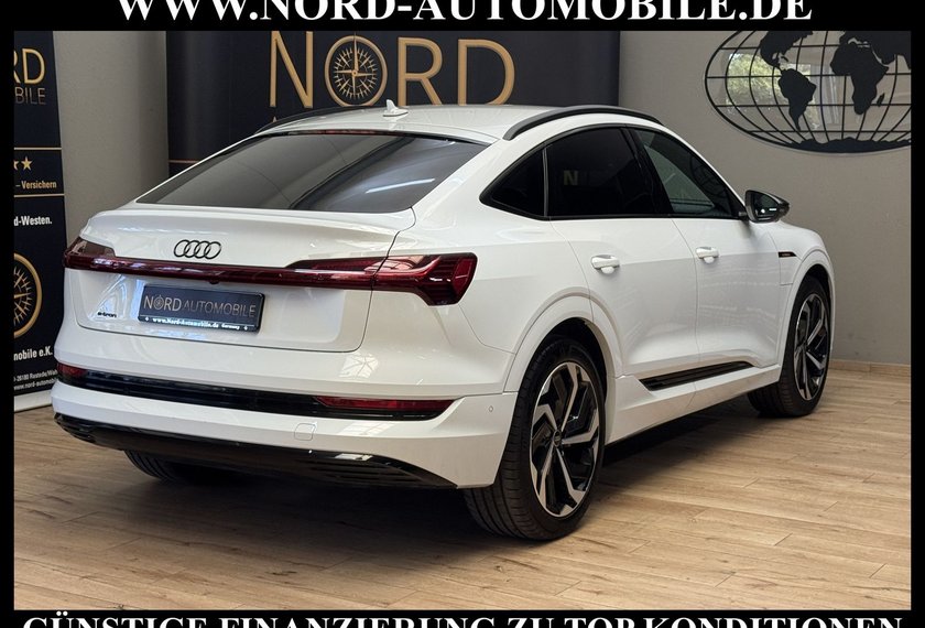 Audi e-tron e-tron Sportback 50 QU.S-Line Advanced AHK/HeadU