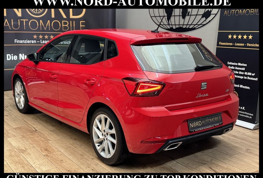 Seat Ibiza Ibiza 1.0 TSI FR Navi/LED/PDC/Virt.Cockpit/17