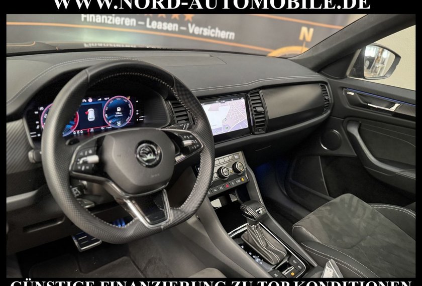 Skoda Kodiaq Kodiaq SPORTLINE 4x4 DSG *PUUUH*GUT VOLL*UPE:67