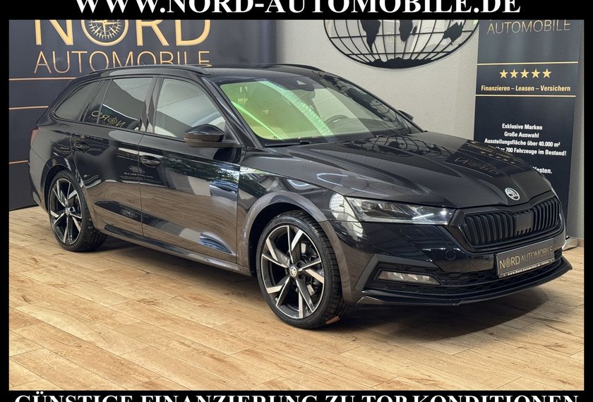 Skoda Octavia Octavia Combi Sportline 2.0 TDI DSG HeadUp/StHz/
