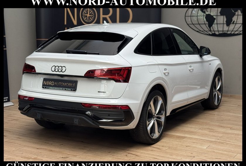 Audi Q5 Q5 Sportback 55 TFSI e QU. S-Line B&amp;O/21/Kamera