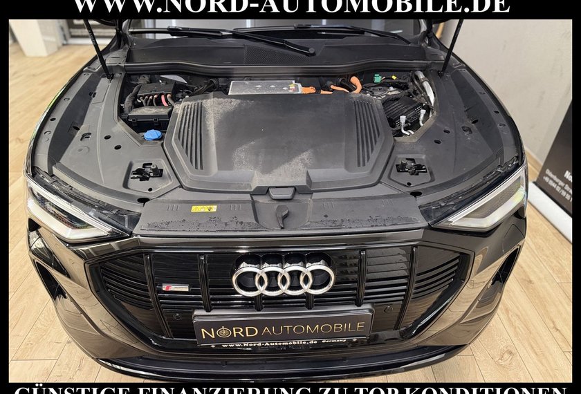 Audi e-tron e-tron 50 QU.S-Line Optik schwarz/Matrix/Kamera/