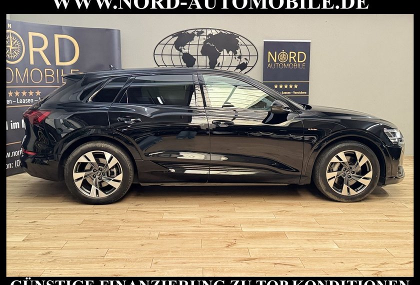 Audi e-tron e-tron 50 QU.S-Line Optik schwarz/Matrix/Kamera/