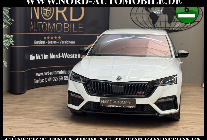 Skoda Octavia Octavia RS Limousine 2.0 TDI DSG Head-Up/Kamera/