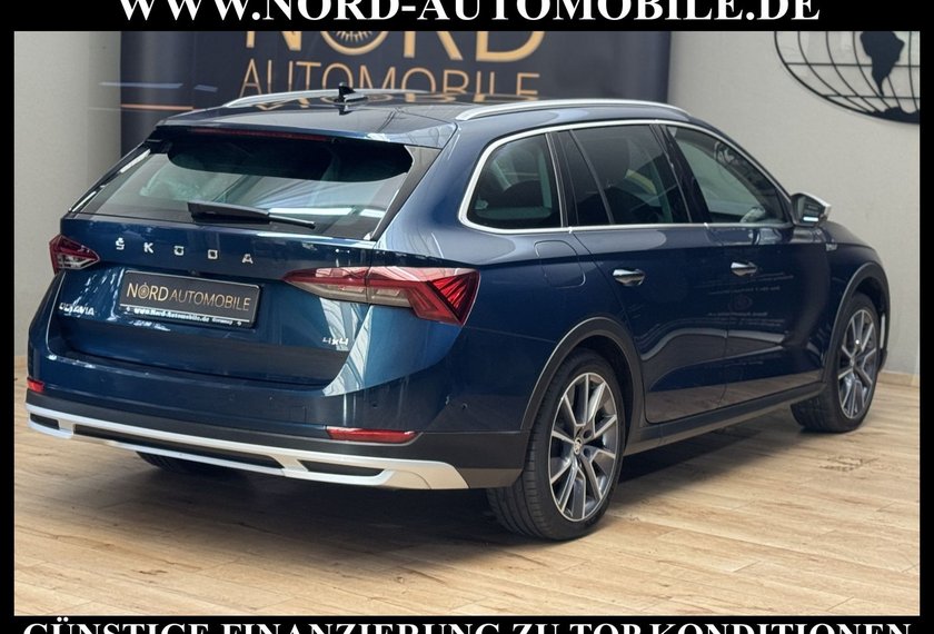 Skoda Octavia Octavia Scout Combi 2.0 TDI DSG Pano/AHK/StHz/18