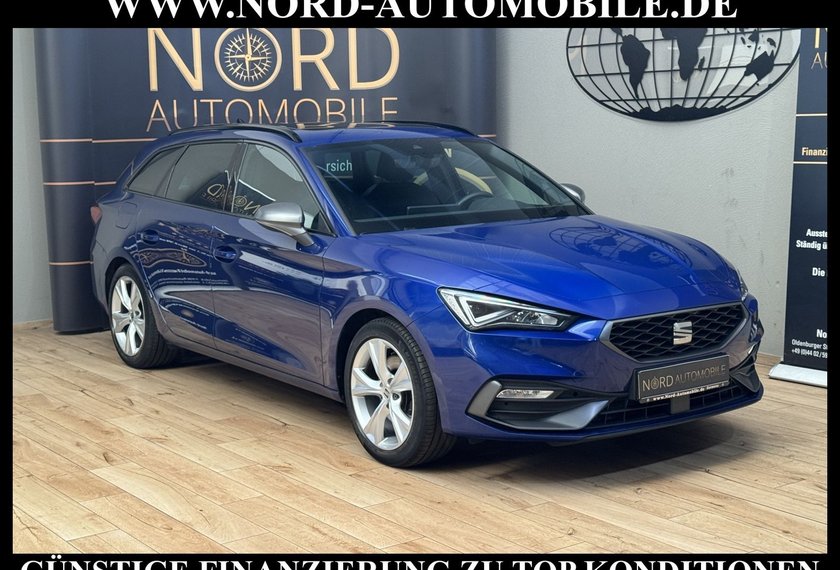 Seat Leon Leon Sportstourer 2.0 TDI DSG FR *LED*AHK*PANO*