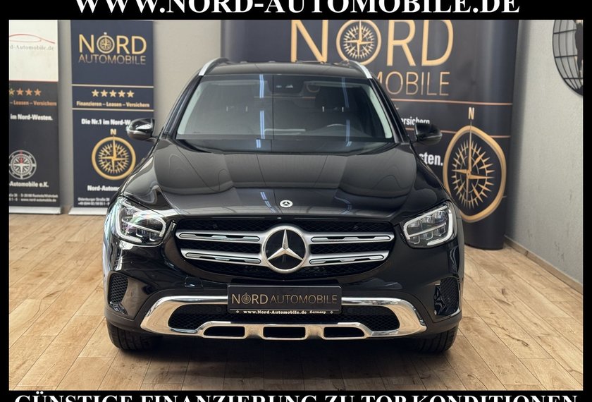 Mercedes-Benz GLC 300 GLC 300 d 4M Distro*AHK*Wide*Memory*Trittbretter