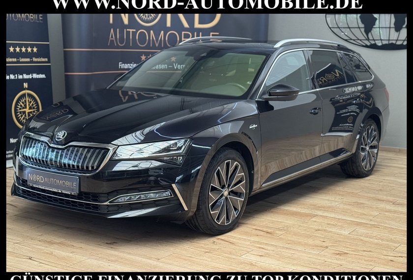 Skoda Superb Superb iV Combi L&amp; K 1.4 TSI DSG Leder/Pano/AHK/