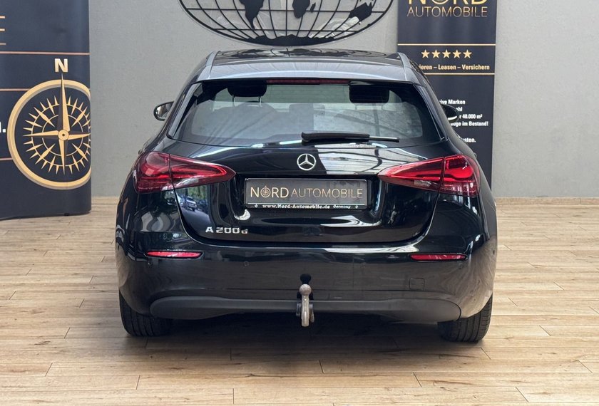 Mercedes-Benz A 200 A 200 d Entry *LED*MBUX*AHK*Kamera*Spur*SHZ*