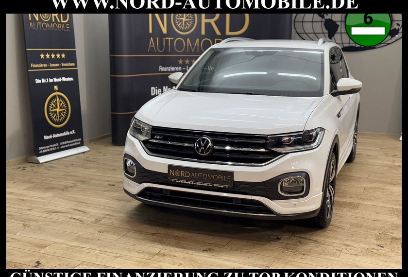 Volkswagen T-Cross T-Cross R-Line 1.0 TSI DSG Navi*LED*Kamera*