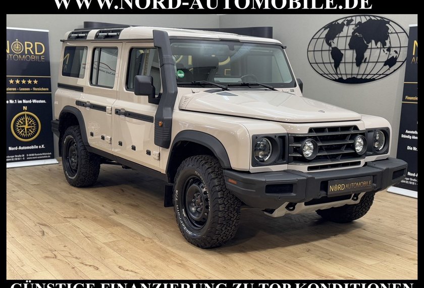 INEOS Grenadier Grenadier Station Wagon Trialmaster Edition *KAM