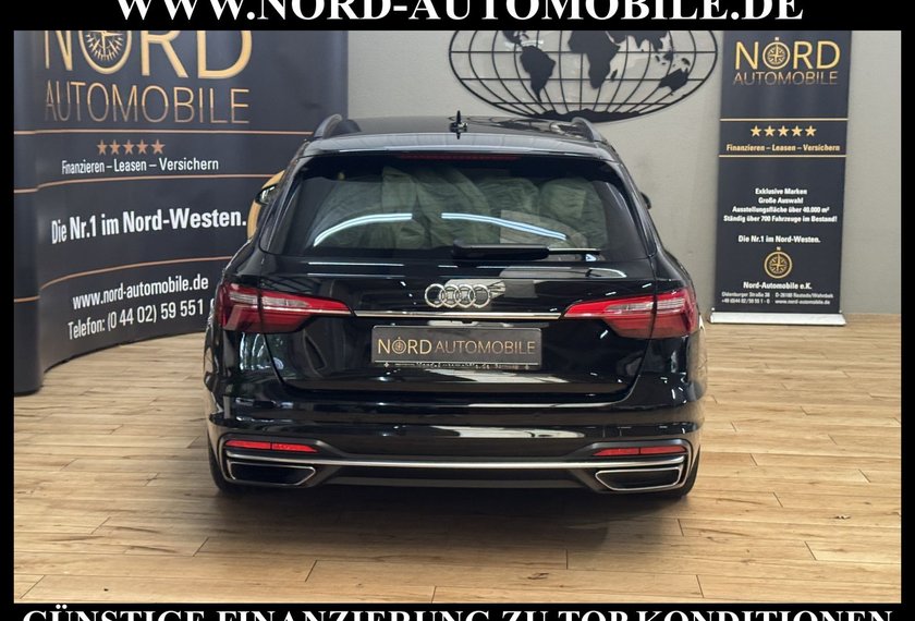 Audi A4 A4 Avant 35 TDI advanced *LED*AHK*B&amp;O*StHz*KAM*