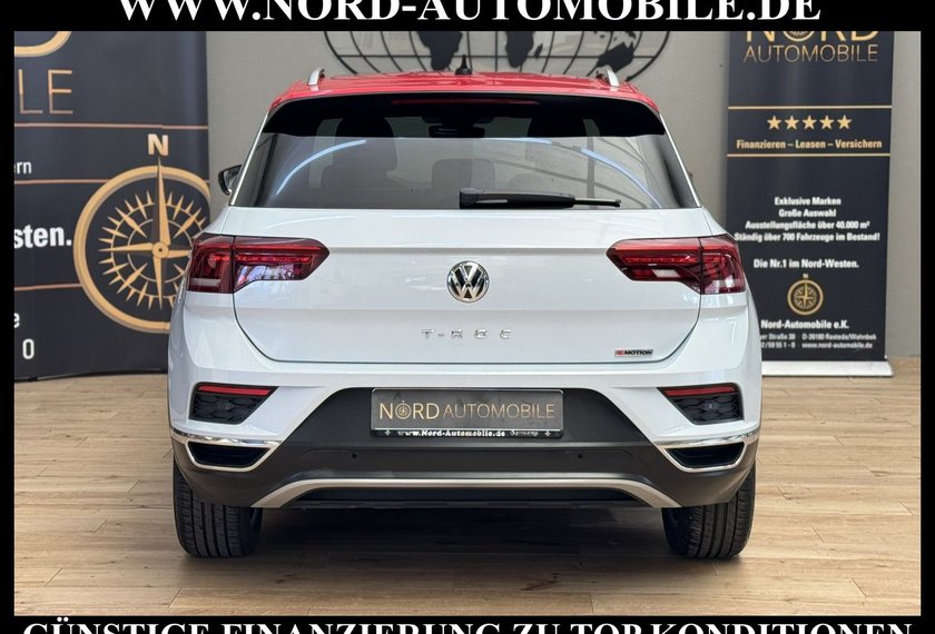 Volkswagen T-Roc T-Roc Sport 4MOT 2.0 TDI DSG Pano/AHK/StHz/LED/