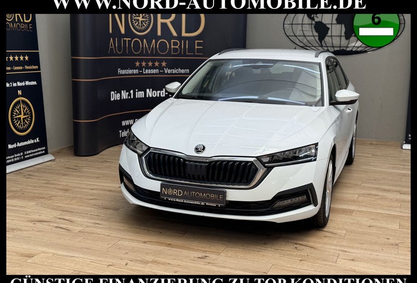 Skoda Octavia Octavia Combi iV Ambition 1.4 TSI DSG Kamera/LED