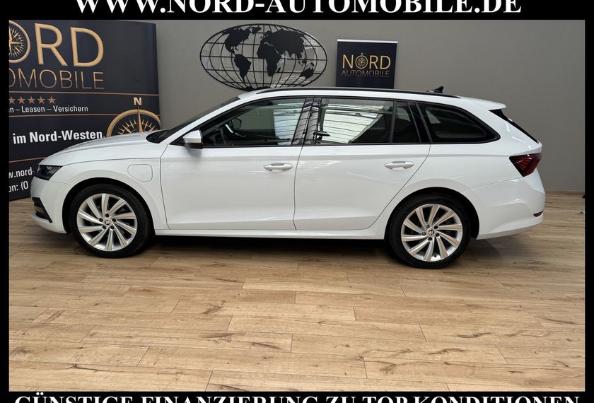 Skoda Octavia Octavia Combi iV Ambition 1.4 TSI DSG Kamera/LED
