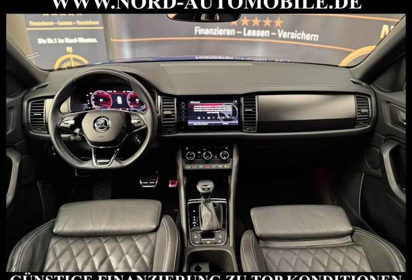 Skoda Kodiaq Kodiaq Sportline 2.0 TDI DSG Leder/AHK/StHz/Virt