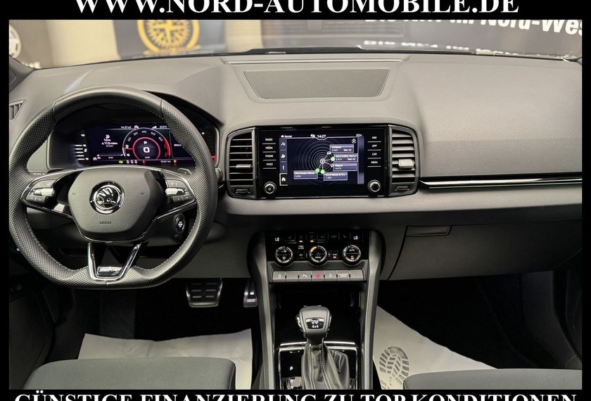 Skoda Karoq Karoq Sportline 2.0 TSI DSG AHK/Virt.Cockpit/19/
