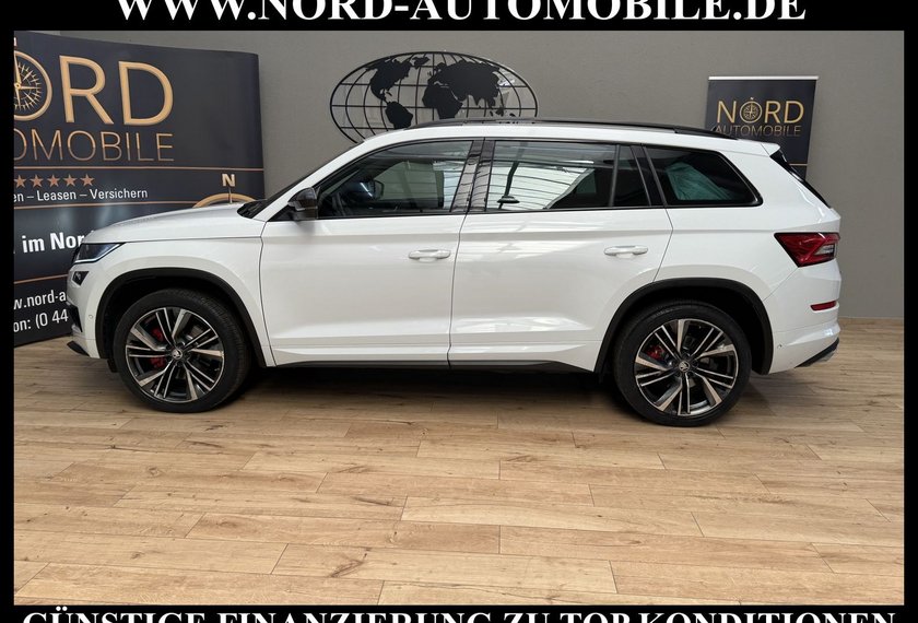 Skoda Kodiaq Kodiaq RS 2.0 TDI DSG AHK/Virt.Cockp/20/Kamera