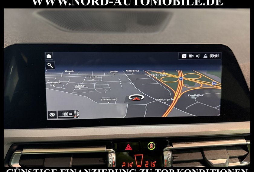 BMW 320 320 d Touring Advantage *AHK*PANO*HUD*LIVECP*LED