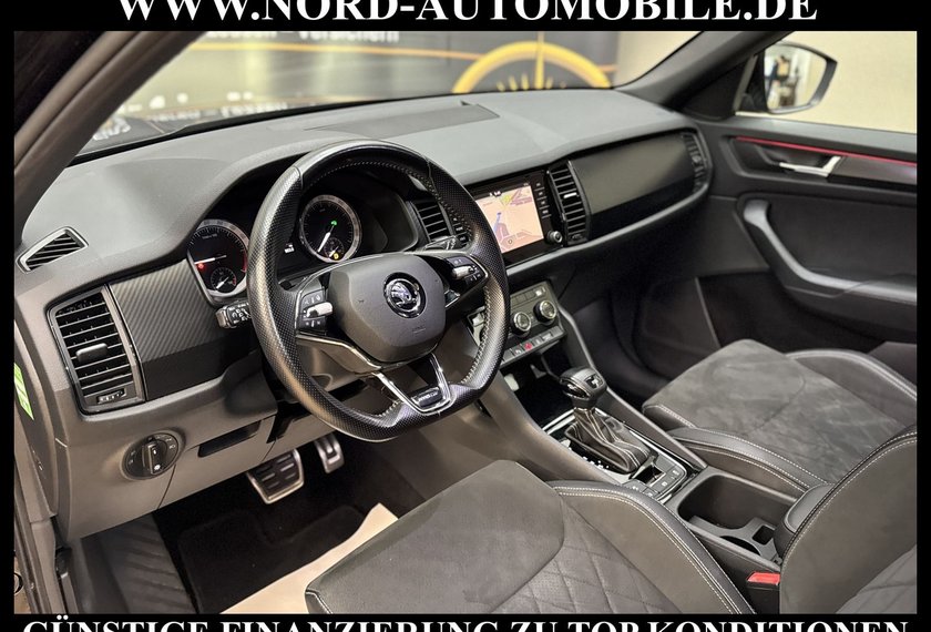 Skoda Kodiaq Kodiaq Sportline 2.0 TDI DSG Teilleder/Navi/LED/