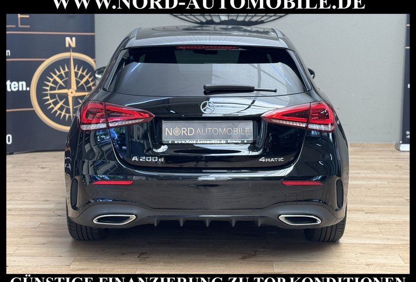 Mercedes-Benz A 200 A 200 d 4Matic AMG LINE *NIGHT*LED*MBUX*UPE:47