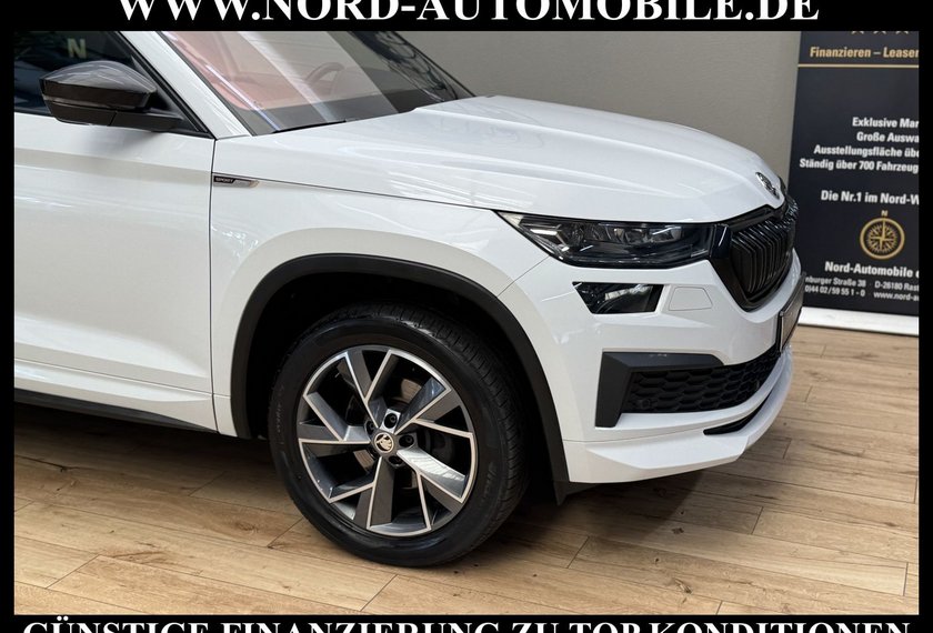 Skoda Kodiaq Kodiaq Sportline 2.0 TDI DSG AHK/Virt.Cockpit/19