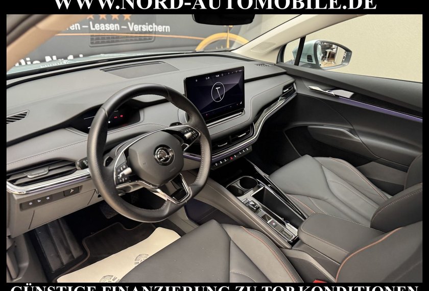 Skoda Enyaq Enyaq iV 60 Suite Leder/Navi/Kamera/AHK/19/