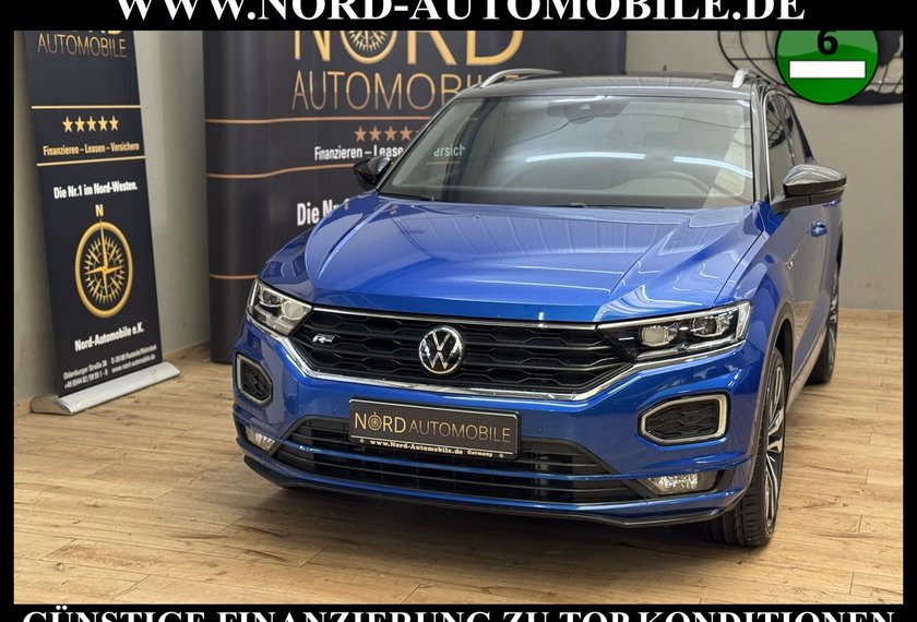 Volkswagen T-Roc T-Roc R-Line 4MOT 2.0 TSI DSG Pano/LED/19/Navi/