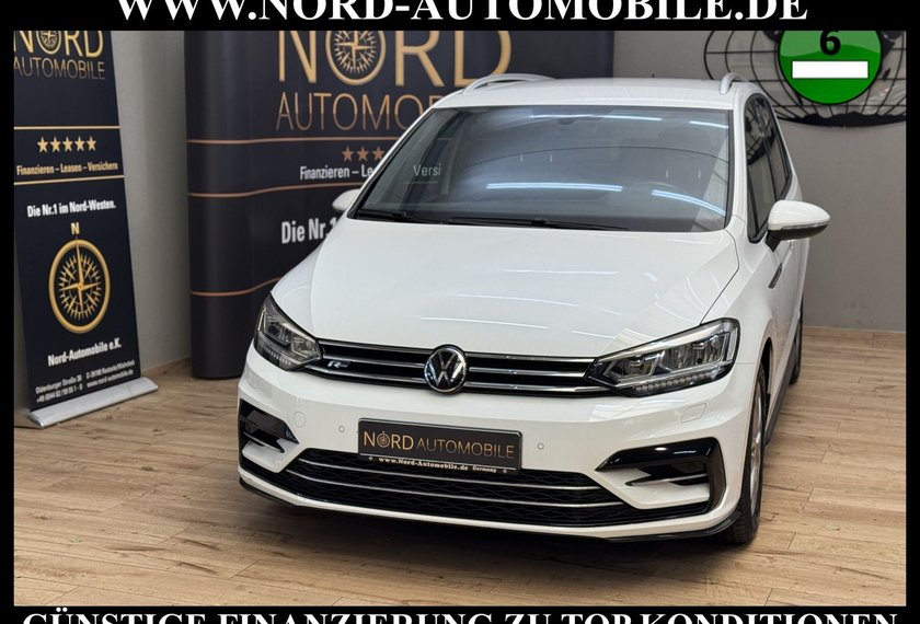 Volkswagen Touran Touran R-Line 1.5 TSI DSG AHK/Dig.Cockpit/17/LED