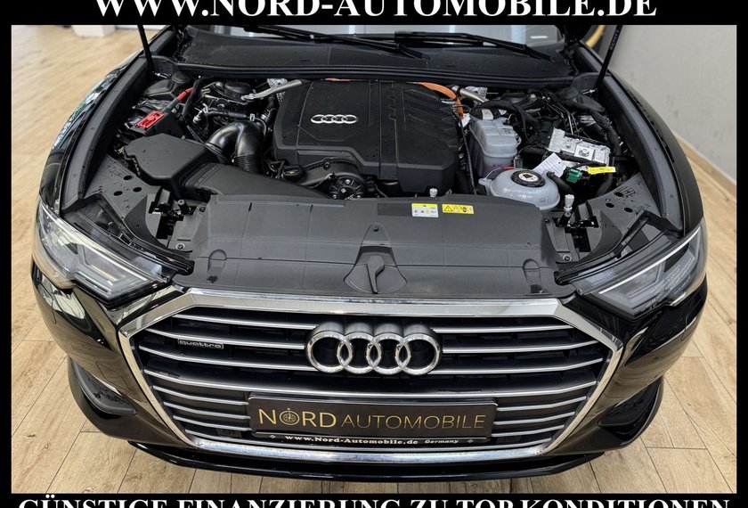 Audi A6 A6 Avant 50 TFSI e QU.Sport AHK/Teilleder/LED/19