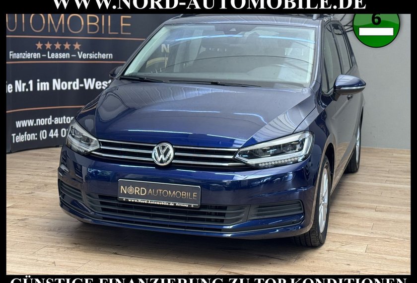 Volkswagen Touran Touran Comfortline 2.0 TDI DSG Navi/LED/Kamera/