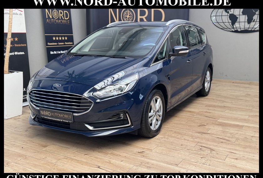 Ford S-Max S-MAX 2.0 EB TITANIUM *AHK*NAVI*SHZ*UPE:46