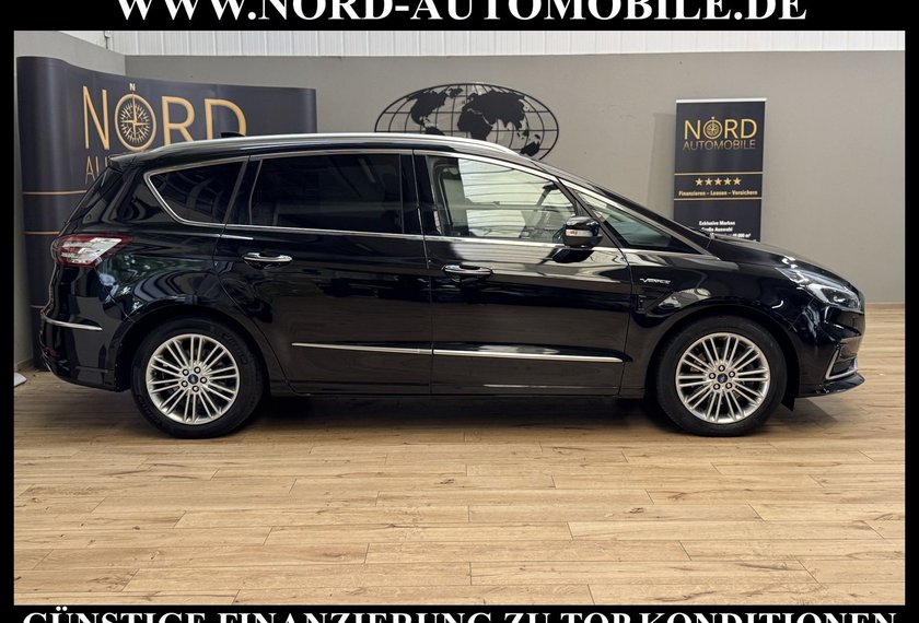 Ford S-Max S-MAX 2.0 EB VIGNALE Bi-Turbo *7-SITZER*AHK*ACC
