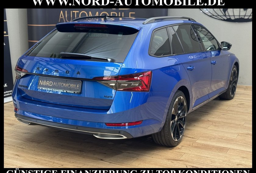 Skoda Superb Superb Combi 2.0 TDI 4x4 DSG Sportline Pano/19/