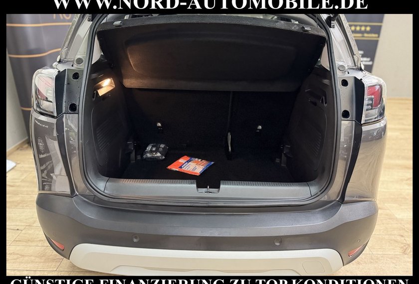 Opel Crossland (X) Crossland 1.2 Elegance Navi/LED/PDC/SHZ