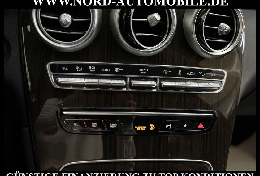 Mercedes-Benz GLC 400 GLC 400 d 4M *LED*StHz*360°*Easy*Trittbretter*